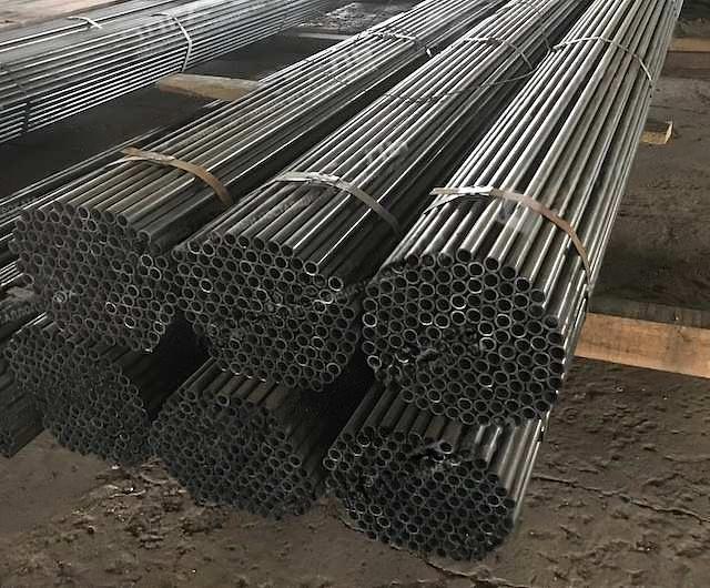 Труба стальная водогазопроводная фото 10