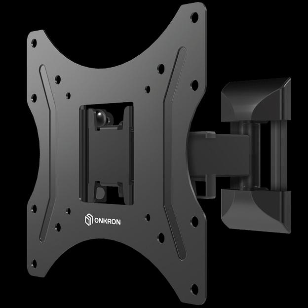 Наклонно-поворотный кронштейн ONKRON NP24 чёрный фото 4