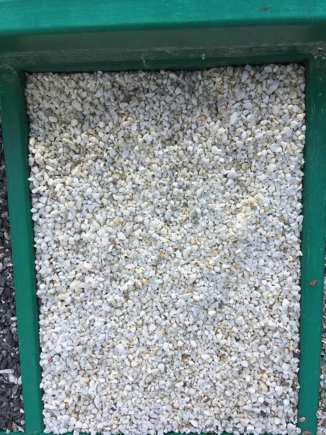 Крошка декоративный щебень Белый /тн (5-10 мм) фото 2