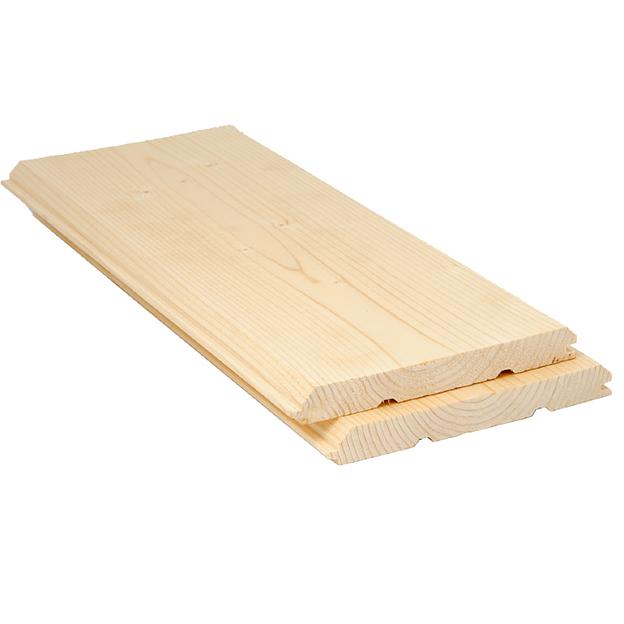 Имитация бруса 17/20х146 (ель, сосна) сорт АВ фото 1