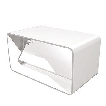 Соединитель плоских каналов с обратным клапаном Эра СКПО - 620СКПО - 60х204 мм фото 1