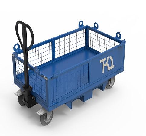 Инструментальные тележки фото 1