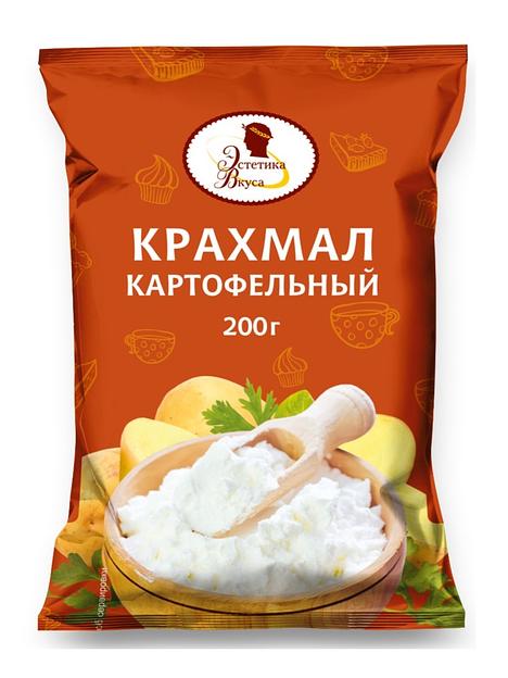 Крахмал картофельный Эстетика вкуса 200 г ОПТ фото 1