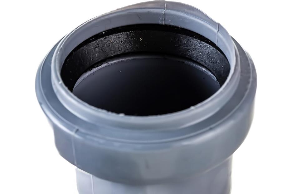 Отвод канализационный 87.5 град. 40 фото 5