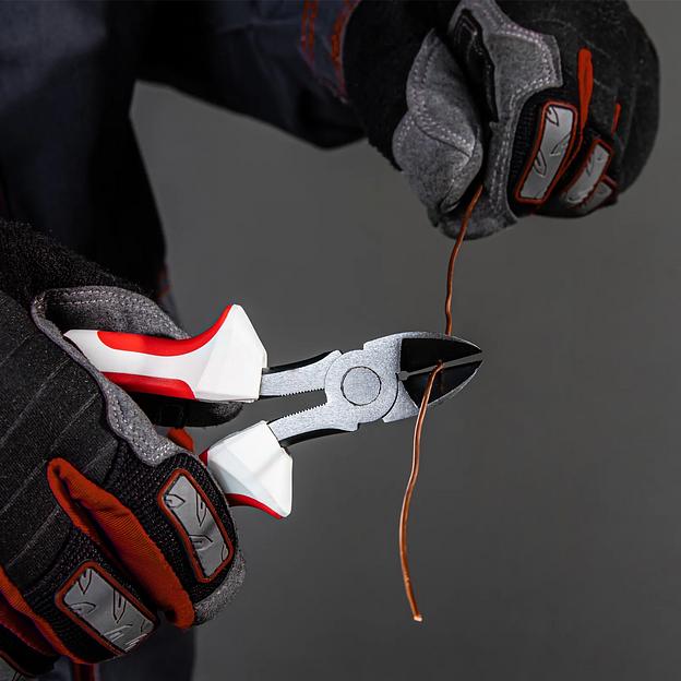 Бокорезы Premium, 160 мм, трехкомпонентные рукоятки фото 3