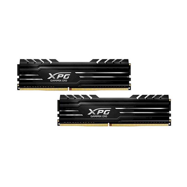Комплект модулей памяти ADATA XPG GAMMIX D10 AX4U320016G16A-DB10 DDR4 32GB (Kit 2x16GB) 3200MHz фото 2