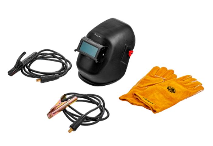 Инвертор сварочный ARC 200 «REAL» (Z238N) BLACK (маска+краги) фото 7