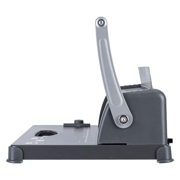 Переплетчик Deli Easy E3871 A4/перф.12л.сшив/макс.350л./пластик.пруж. (10-16мм) фото 4