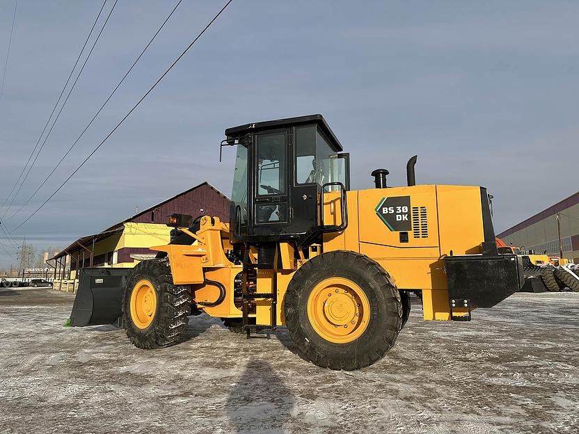 Фронтальный погрузчик BS30DK фото 4