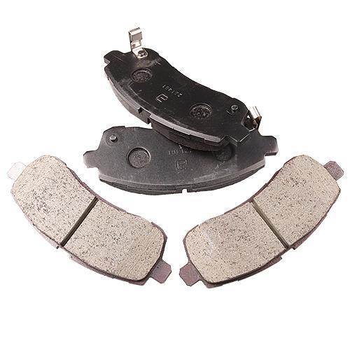 Колодки тормозные дисковые AN-753 WK Akebono фото 1