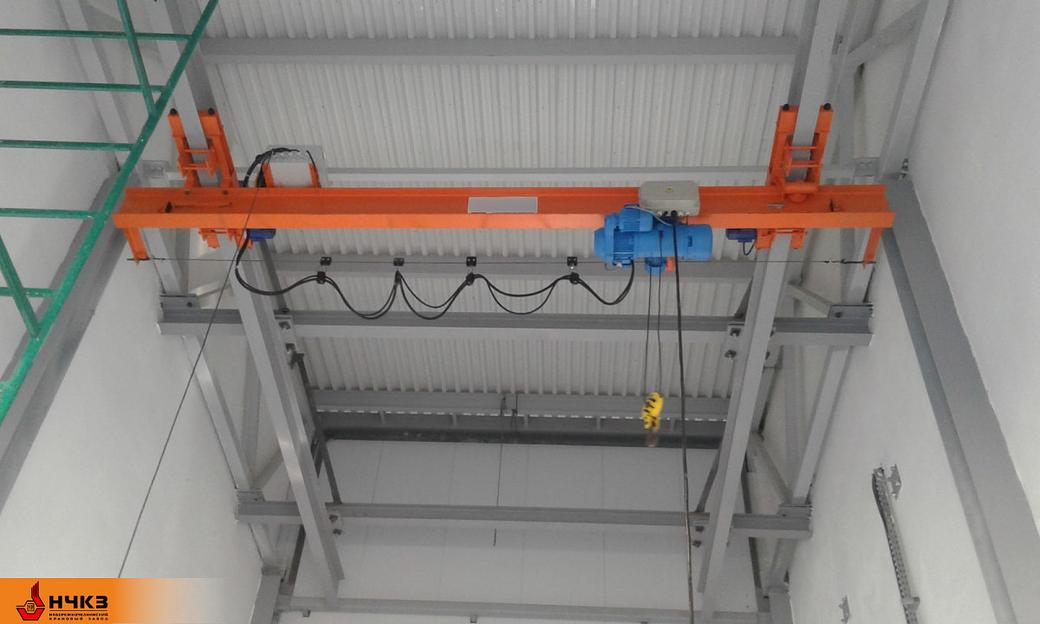 Однобалочные подвесные стандартные краны фото 5