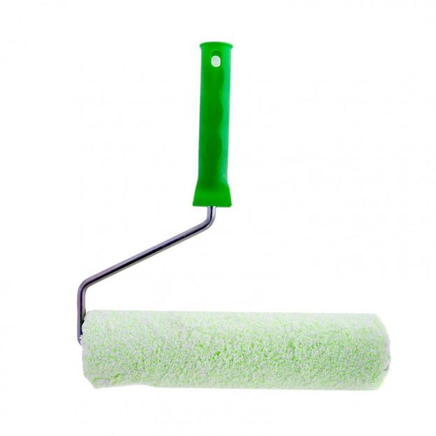 Валик Сибртех 80183 микроволокно рук.плас. фото 1