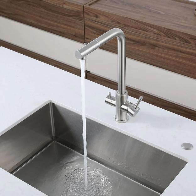 Смеситель GRANFEST GranFest GF-Z-5421 inox фото 3