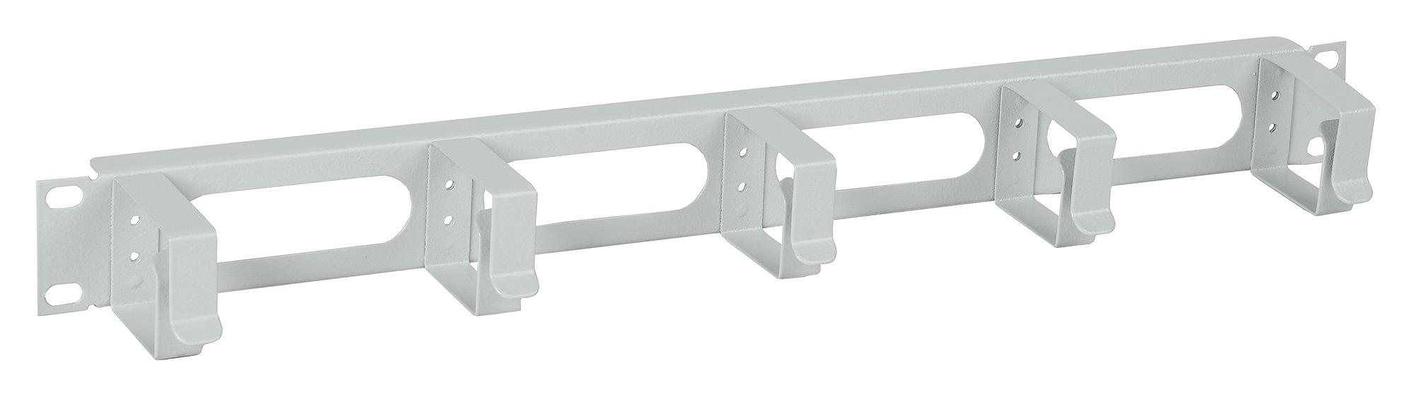 Кабельный органайзер Вертикальный ITK CO35-1M5RM односторонний кольца 1U шир.:19" глуб.:60мм фото 1