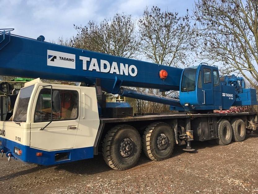 Аренда автокрана 75 т Tadano GT-750 E Московская область фото 1