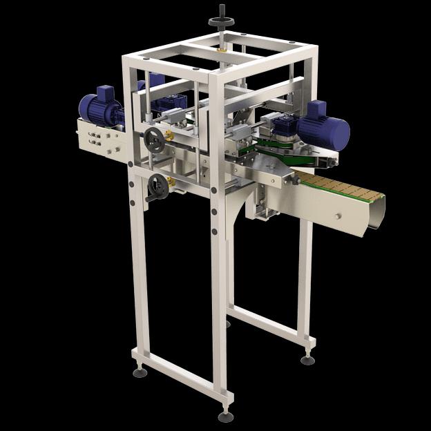 Автомат укупоривания тары винтовыми колпачками АУ-2000Т-МГ (ременной) фото 9