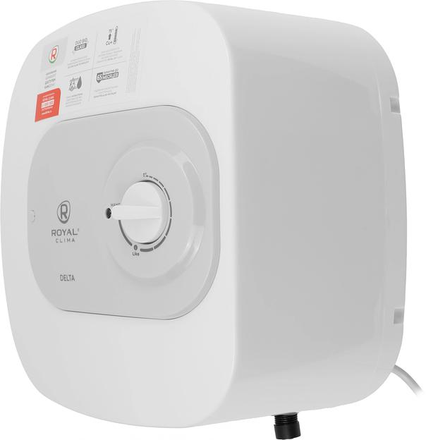 Водонагреватель Royal Clima RWH-D10-FE 1.5кВт 10л электрический настенный/белый фото 8