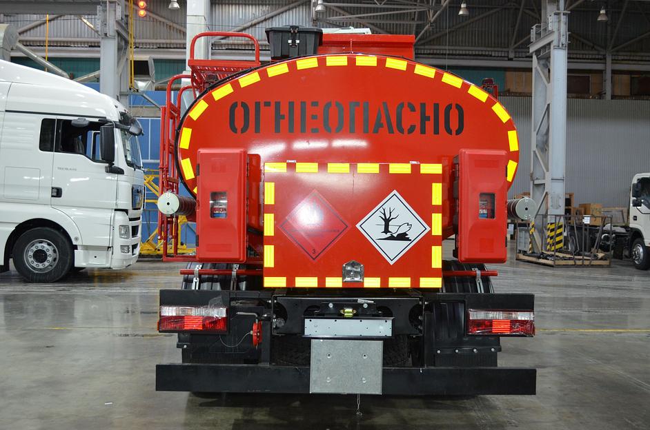 Jac N120 Автотопливозаправщик фото 9