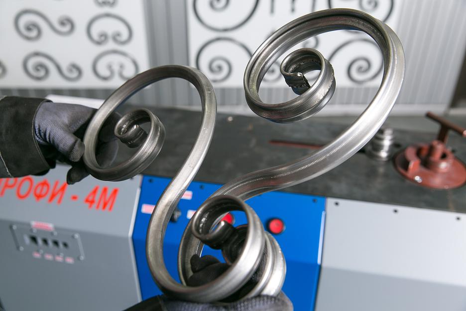 Кузнечный станок «ПРОФИ-4М» - для «художественной ковки» и гибки металлопроката фото 7