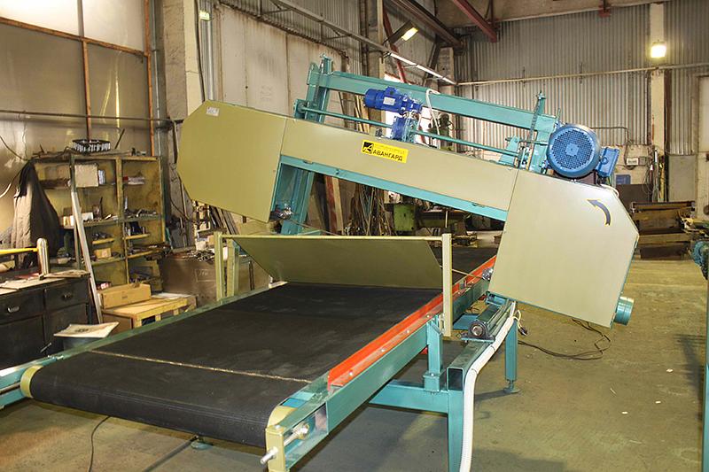 Станок для резки минеральной ваты «Авангард-ЛП-80-ТП-2» фото 6