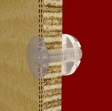 Винт с гайкой особо прочные L 15/20/25/30 опт фото 3