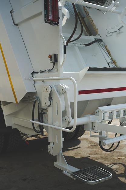 Авто Jac N200 Мусоровоз фото 8