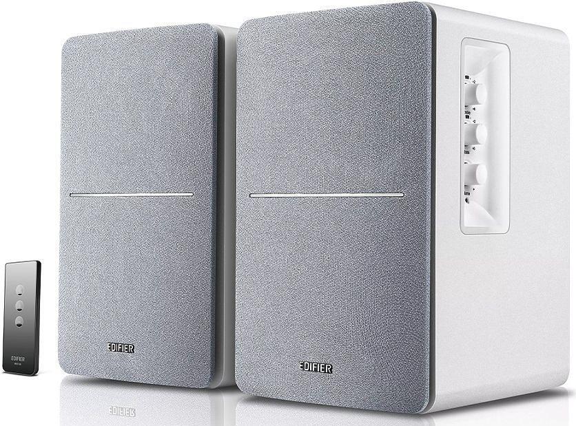 Edifier R1280T дерево {Активные, 2 x 21W RMS, 75-18000Гц, дерево, пульт ДУ} фото 1