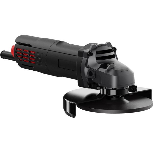 Угловая шлифмашина сетевая Deli DE-JM125-4E (890Вт, 125мм, 12000об/мин, картон) фото 3