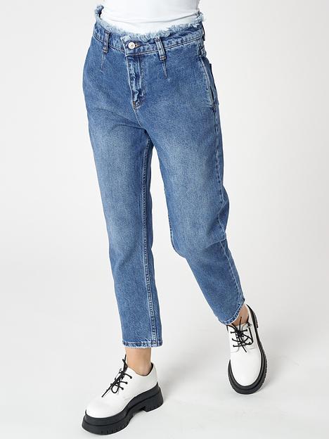 Джинсы прямые BOLD WOMAN 816-1S фото 10