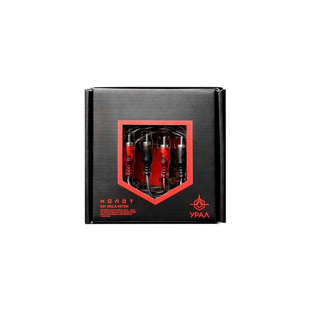 Кабель URAL КМ 4RCA МТ5М фото 1