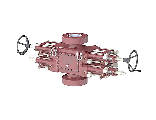 Превентора плашечные сдвоенные гидравлические проход 180 мм фото 1