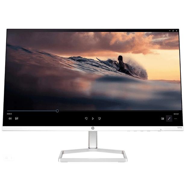 LCD HP 23.8" 524sa S5 FHD Monitor {IPS 1920x1080 300cd 1500:1 5ms D-sub HDMI} [94C37AA] фото 1