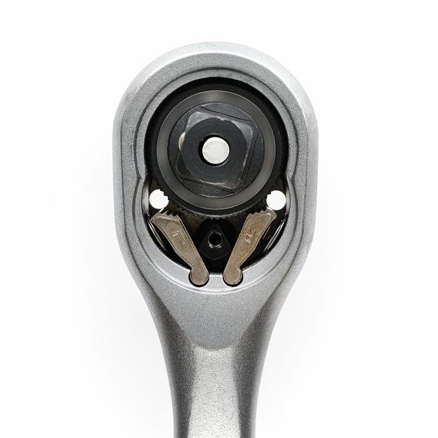 Набор трещоток 72 зуба 1/2 1/4 2 предмета KINGQUEEN WIB-23 фото 3