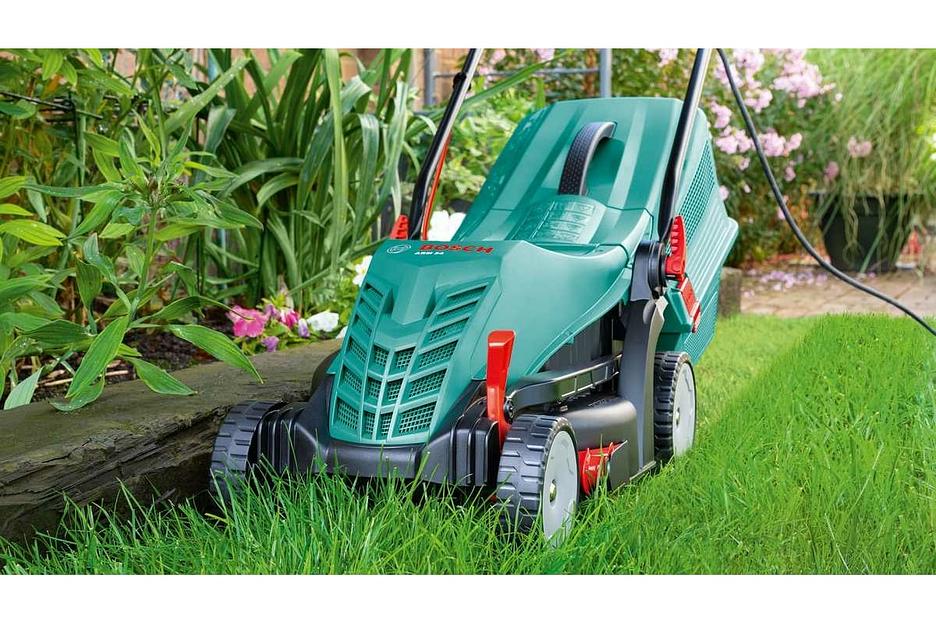 Газонокосилка электрическая «Bosch» ARM 34 фото 5