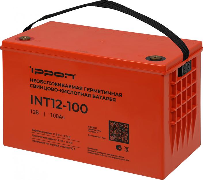 Батарея для ИБП Ippon INT12-100 12В 100Ач фото 4