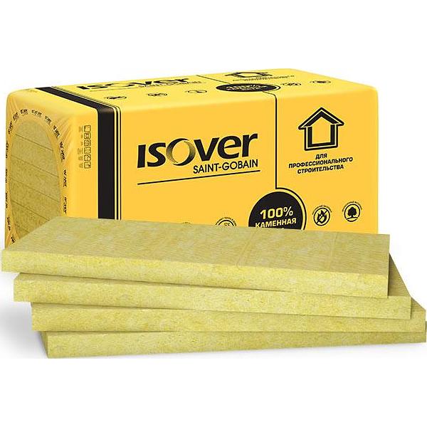 Минеральная вата Isover «Акустик» 50×600×1000 мм ОПТ фото 1