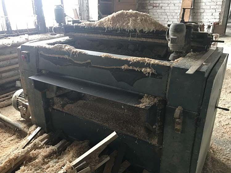 Услуга строгания обрезной доски (береза, лиственница) до 20 мм фото 2