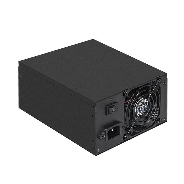 Exegate EX174459RUS Блок питания 600W Exegate APFC,2х8 cm fan, 20+4pin/(4+4)pin, 2xPCI-E, 9xSATA фото 2