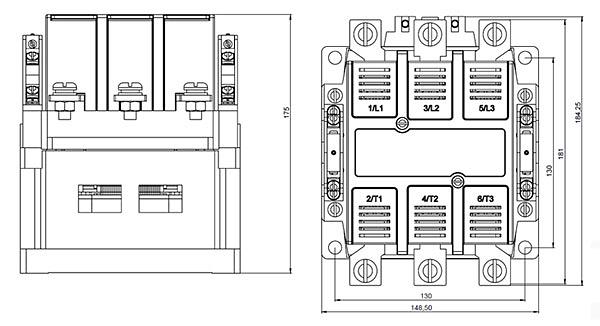 Пускатель ПМ12-160150 УХЛ4 фото 4