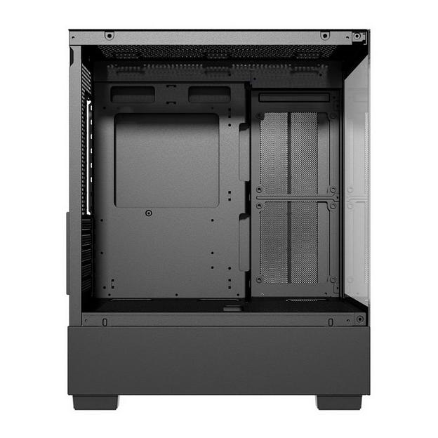 Корпус Powercase Vision Micro M, Tempered Glass, чёрный, mATX (CVMMB-L0) фото 6