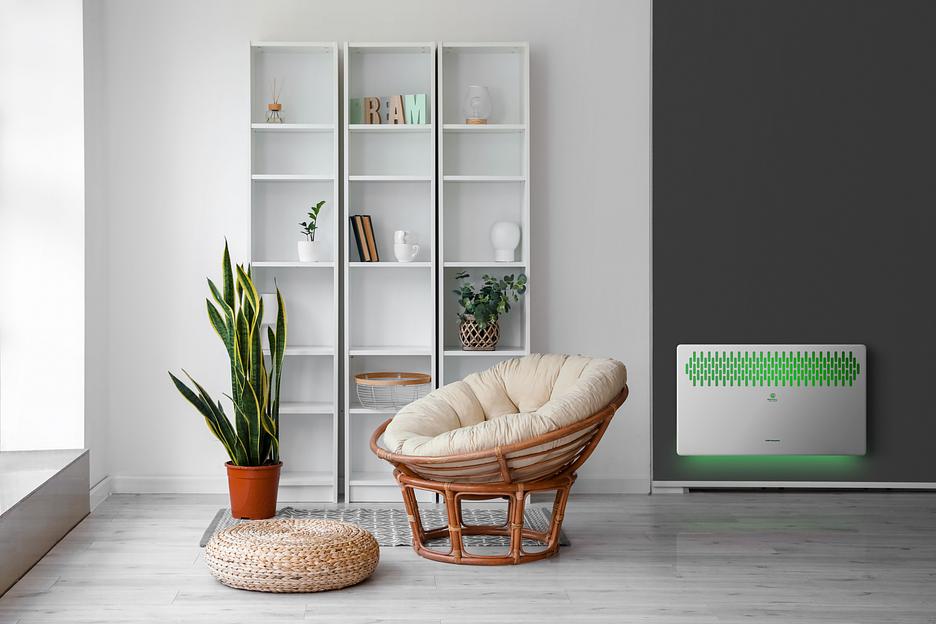 Конвектор Royal Clima FIORI Meccanico REC-FR1000M 1000Вт белый фото 3