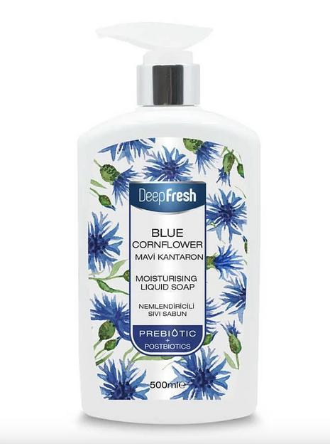 Жидкое мыло Голубой василёк «Deep Fresh» с пребиотиками и постбиотиками 500 мл, опт фото 1