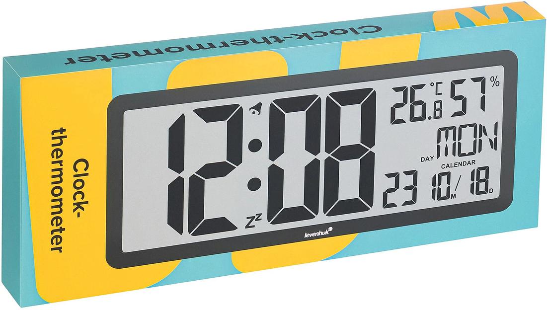 Термогигрометр Levenhuk H80 черный фото 6