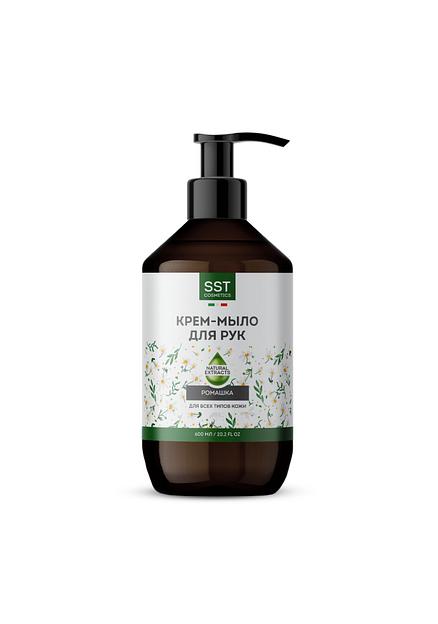 Крем-мыло SST Cosmetics ромашка 600 мл фото 1