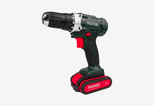 Аккумуляторная дрель шуруповёрт Range RCD20/2.0-PRO фото 1