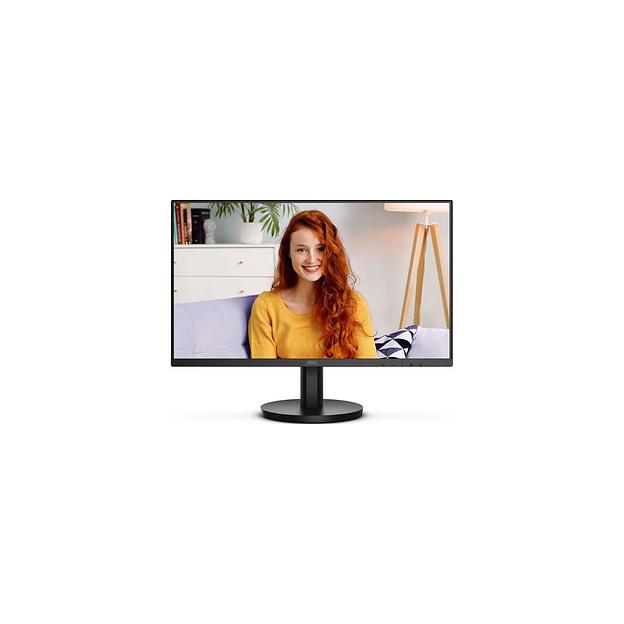 27" Монитор AOC 27B3HMA2, 1920x1080, VA, 100Гц, 1хHDMI, черный фото 1