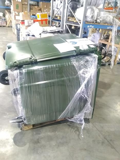 Контейнер для мусора 1100 л фото 10