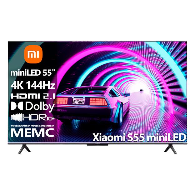 miniLED Телевизор Xiaomi S miniLED 55'' [55''(140см) 4K 144Hz] фото 1