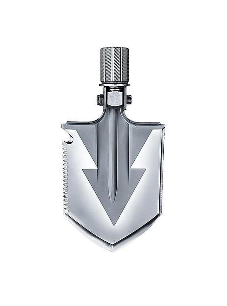 Многофункциональная «Тактическая» складная лопата 12 в 1 стальная, Опт фото 6