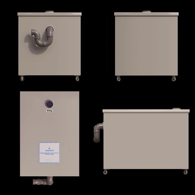 Глиноуловитель (отстойник для глины) ОВГ 80 Стандарт фото 4